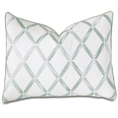 Housse et insert de coussin décoratif brodé Brentwood par Barclay Butera