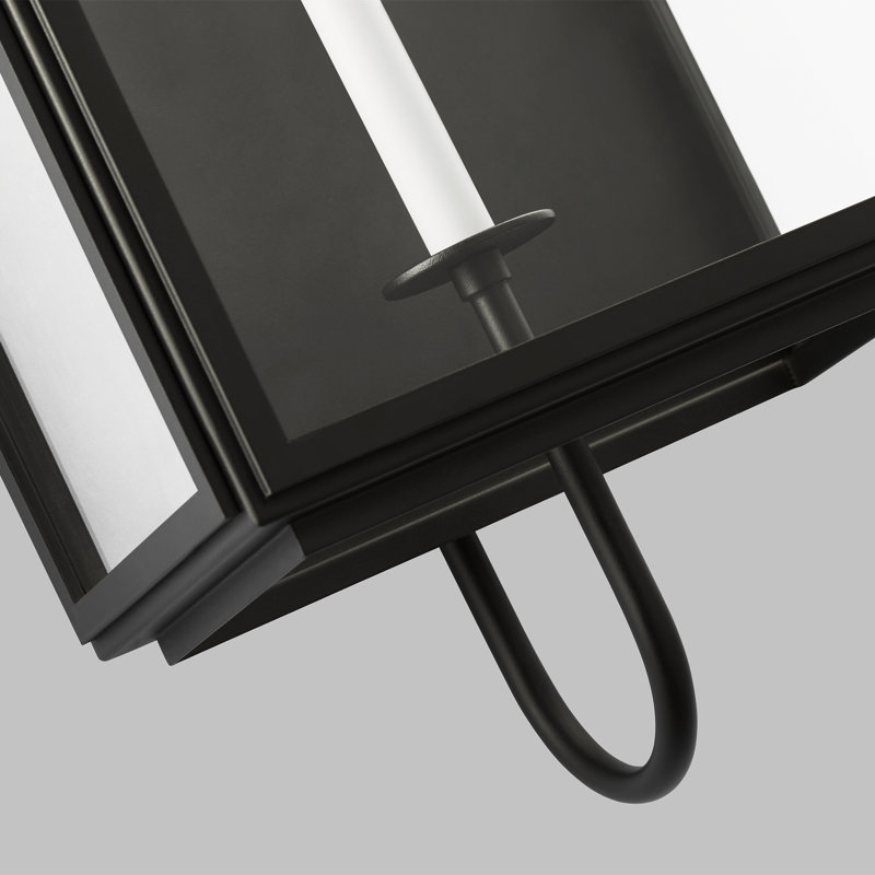 Edgar Wall Light, 28.88" H x 11.38" W x 8.5" D