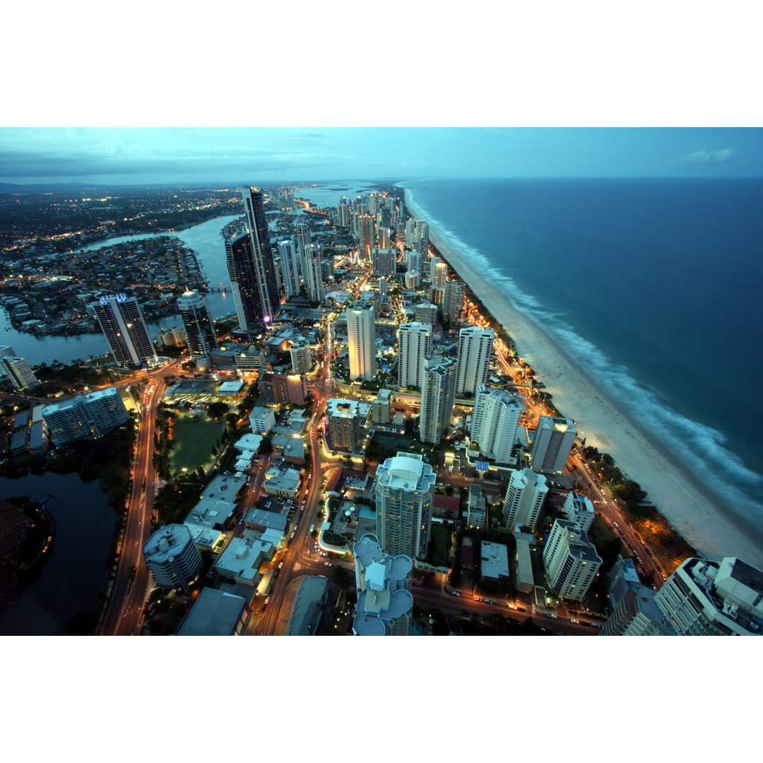 Gold Coast von service - Kunstdrucke auf Leinwand