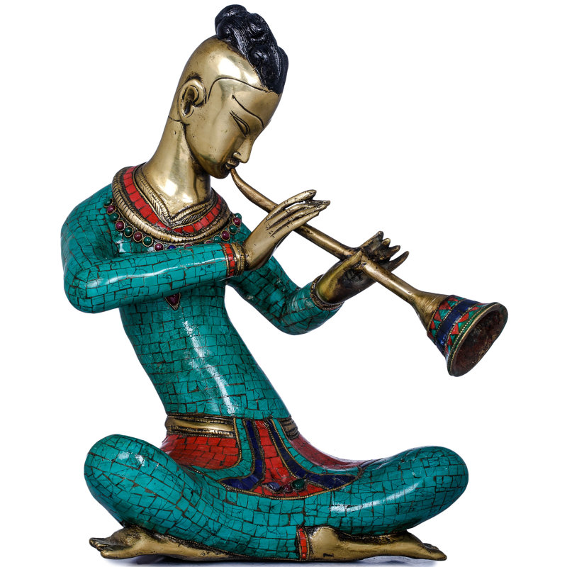 Musicien 13 "jouant du shehnai