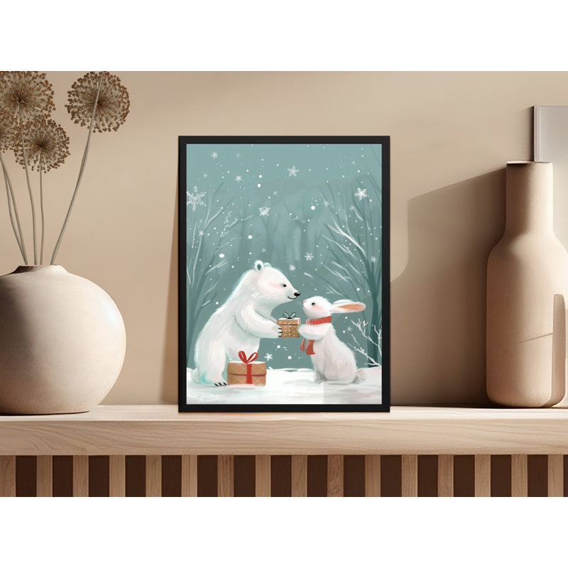 Wiley 1 Piece Wall Art, 16x24