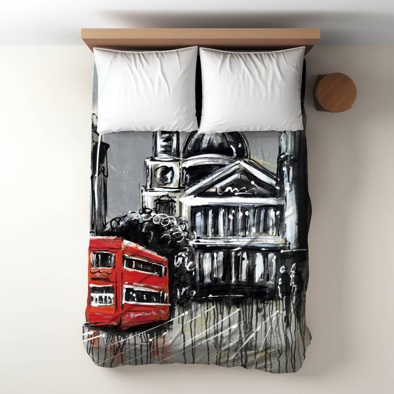 Polyester Sateen Duvet Cover