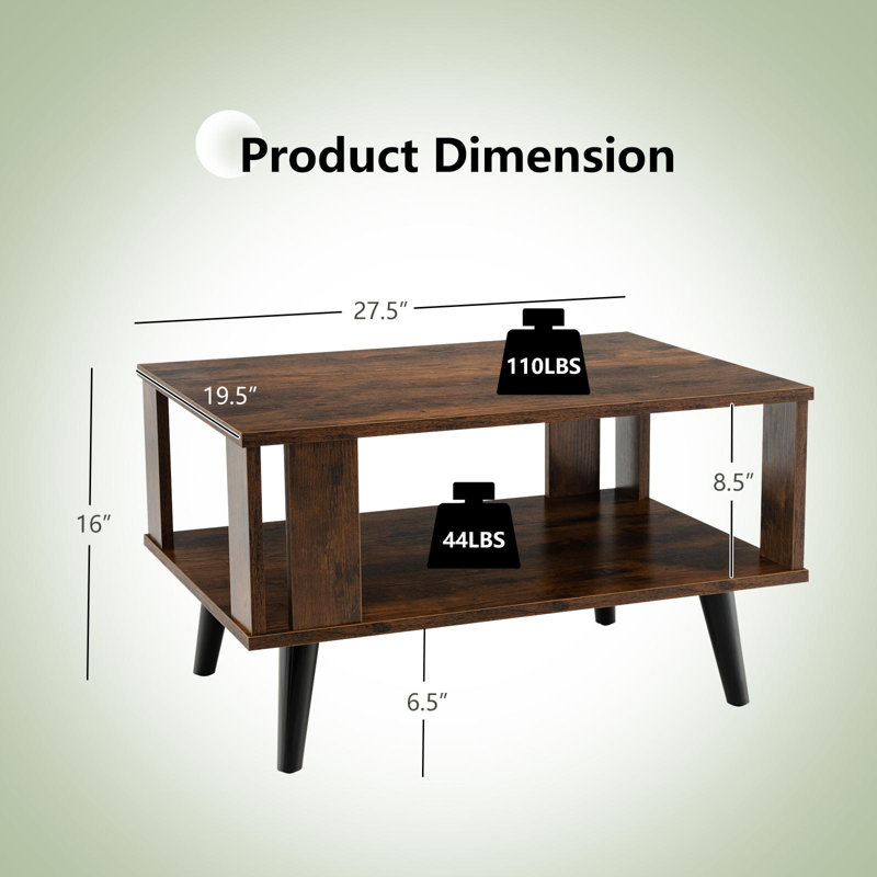 Bonleigh 28'' W Coffee Table