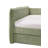 Modern Daybed with Pull-Out Trundle, Button Tufting, and Nailhead Trim for Versatile Living and Guest Accommodation.-1419107151