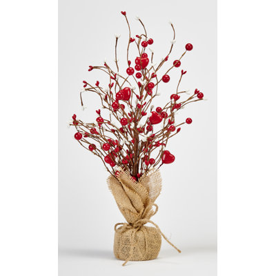 Valentine's Day No Animal(s) Tabletop Tree