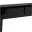 Harper - Console canapé - noir