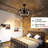 18'' Ceiling Fan with Light Kit