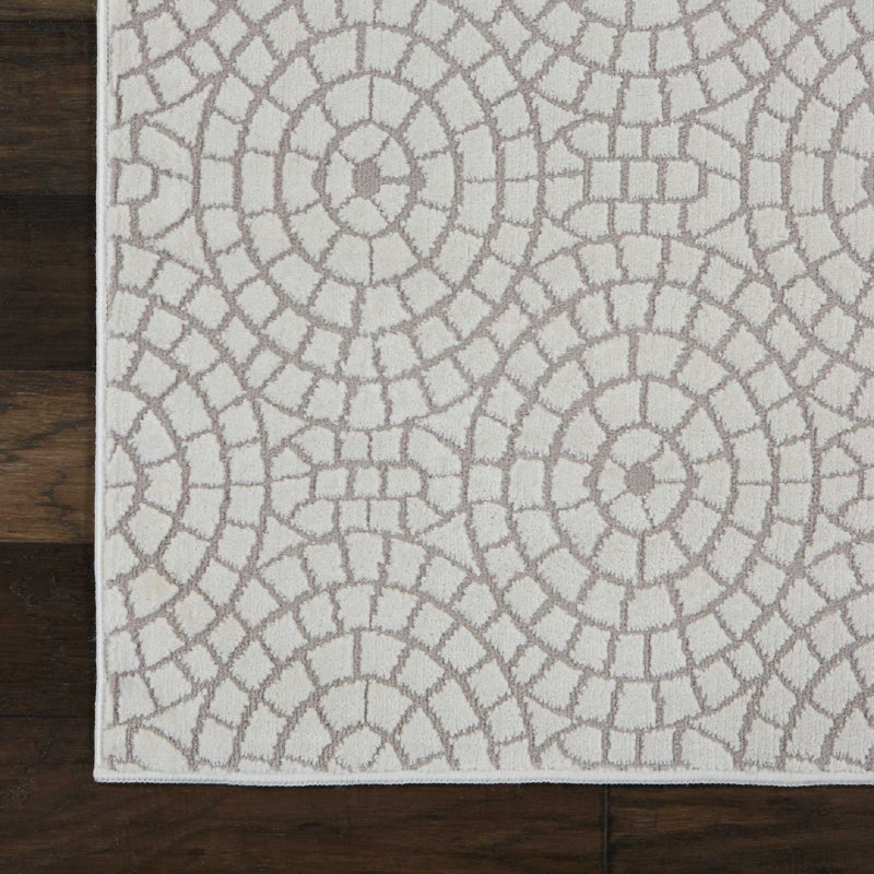 Burford Geometric Indoor Rug, Rectangle 7'10" x 9'10"