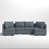 Gray Polyester Blend is out of stock selected