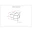 Sheffield - Pouf carré - Brun-1186781394
