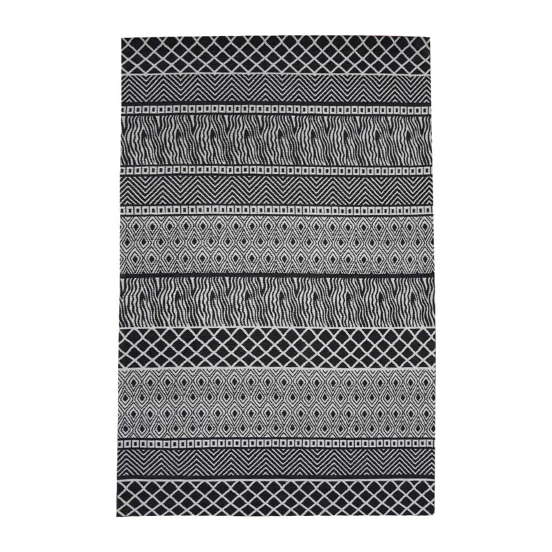 Gunsten Hand Woven Grey Indoor Rug, Rectangle 170 x 240cm