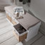 Hudson Oaks Polyester Blend Upholstered Storage Bench-115186081-36300126