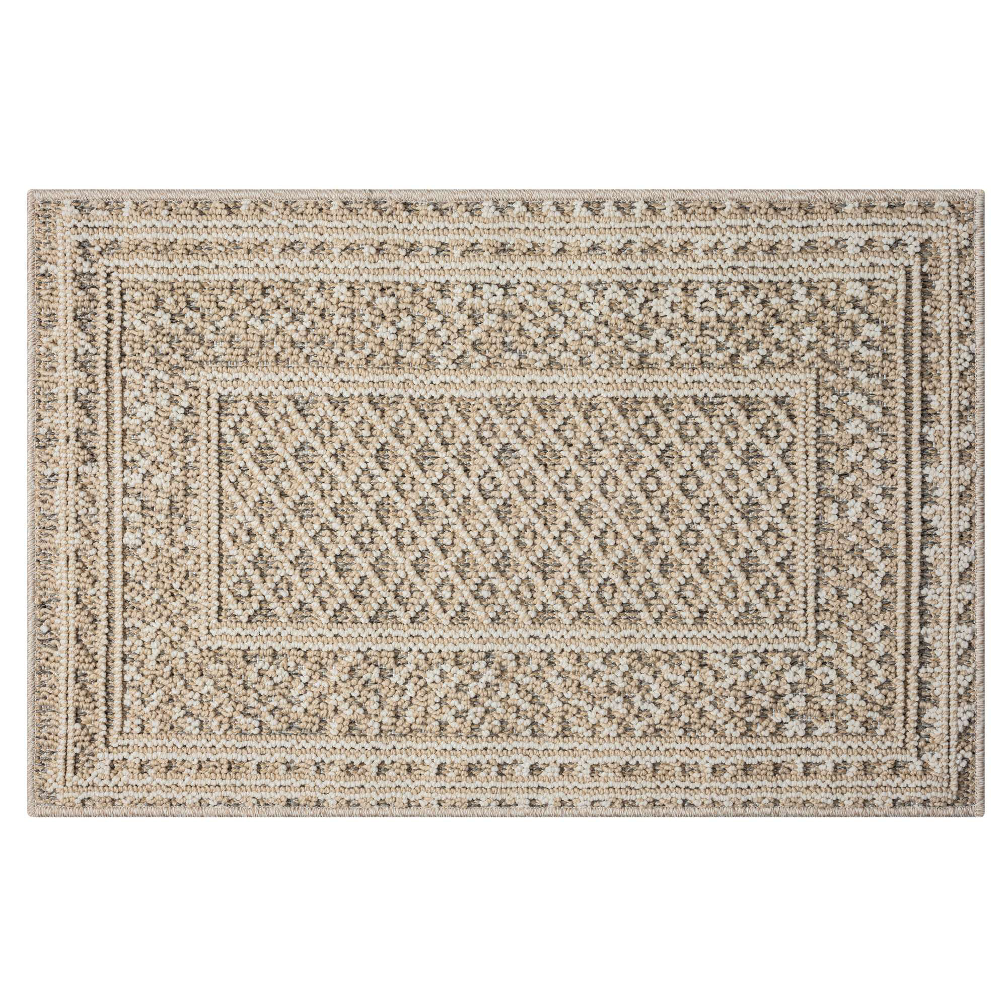 Langley Street Dravin Polypropylene Beige Indoor/Outdoor Rug & Reviews ...