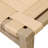 Norma Accent Stool-Drifted Oak