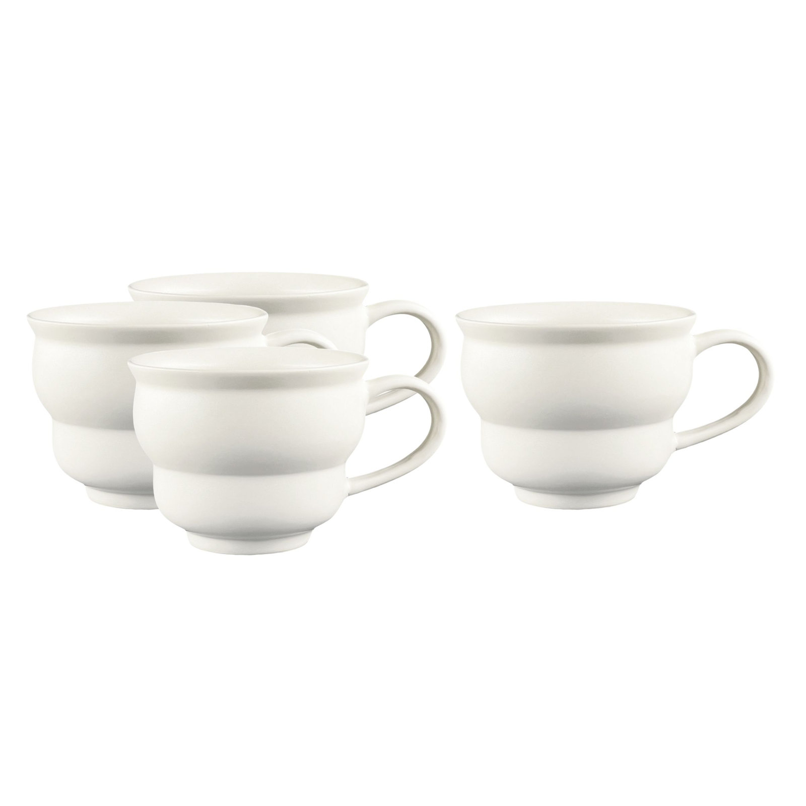 Lafayette Teacup, White