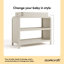 Table à langer avec plateau amovible Santos-127380890