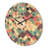 Solid Wood Wall Clock-63891684