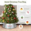 Collier pour arbre de Noël galvanisé Topbuy