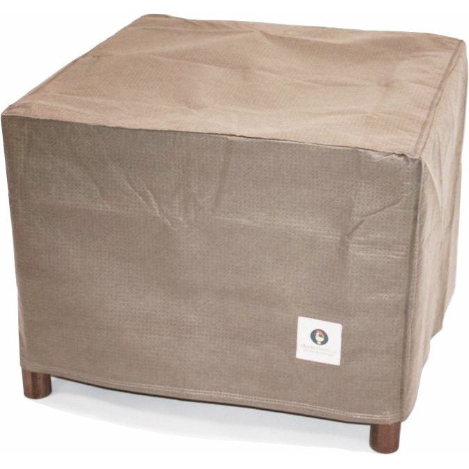 repose-pieds de patio carré de 32 po ou couverture de table d'appoint Elite