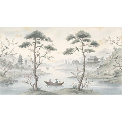 Décoration murale amovible Misty