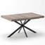 Table de salle à manger rétro avec rangement intégré-129165767