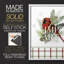 Reproduction encadrée de la collection Winter visiteur B - bois massif-300976999-300976799