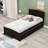 Twin Platform Bed with Trundle-1478878345
