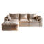 Sofa Upholstered " Linen Sectional-1168544073-1168544079