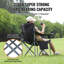 Chaise de camping pliante VEVOR