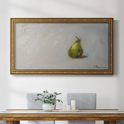 Prickless Pear - reproduction d'un seul cadre photo sur toile