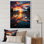Impression sur toile Majestic Riverbanks III - Lakes & Rivers