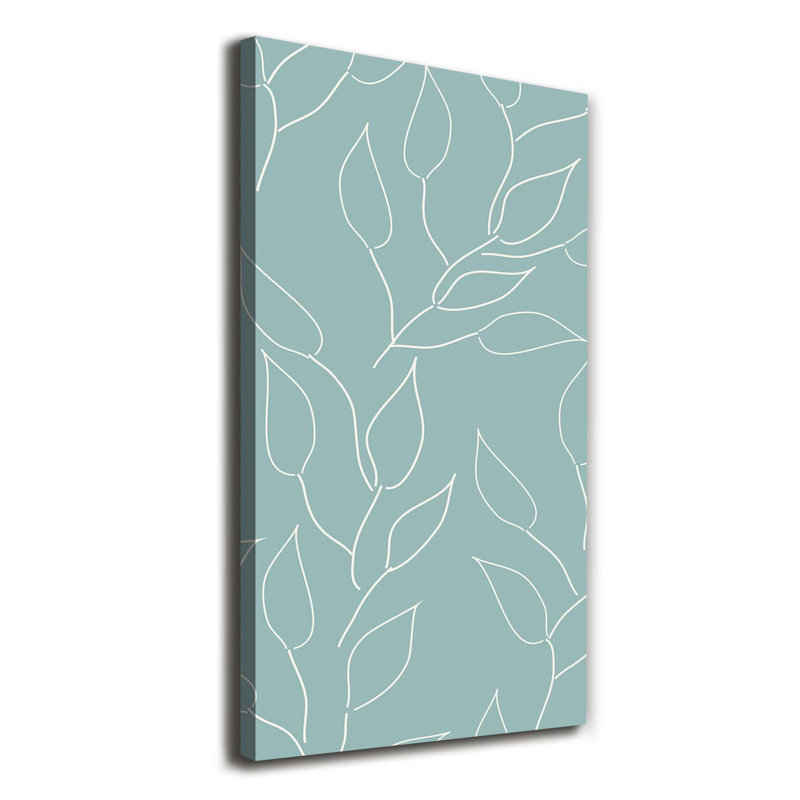 Leaves - Wrapped Canvas Print