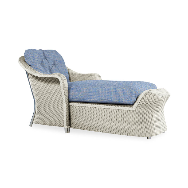 Reflections Outdoor Chaise Lounge, Demo Skyway, Linen