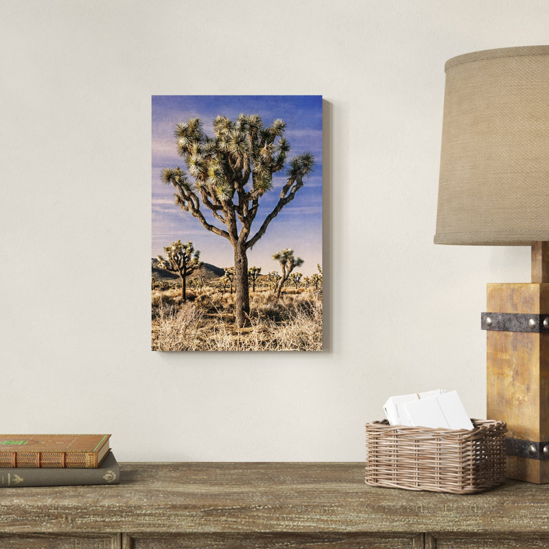 " Views Of Joshua Tree IV " by Rachel Perry, 18" H x 12" W x 1.25" D