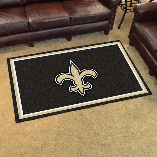 Evergreen Buffalo Bills Logo Turf Mat, Brown- 28 X 16 Inches