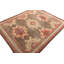 Distressed Homage Hand Knotted Wool Geometric Area Rug-310359593