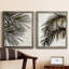 Cadre photo, ensemble de peintures sur toile