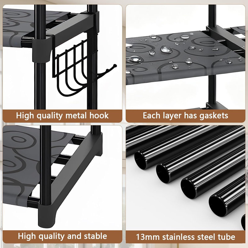 16 Pair Boot Storage