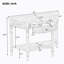 Console de style campagnard avec tiroir et tablette Farmhouse-986902304