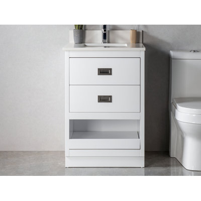 Ensemble de meuble-lavabo simple 24 po Jaydene