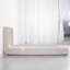 Boucle Bed Frame With Headboard-1766847906