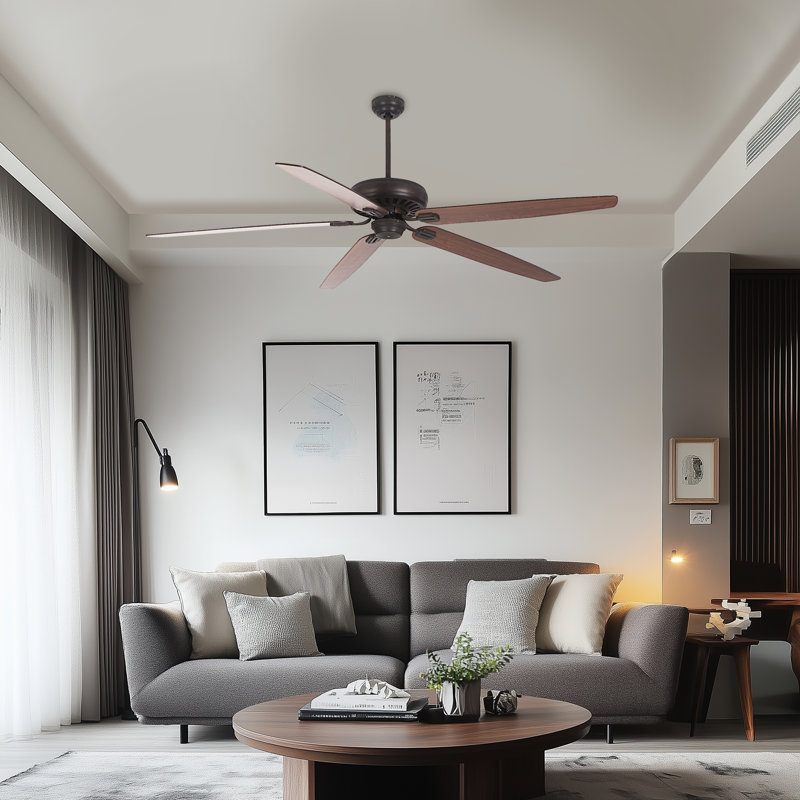 Ventilateur de plafond 70 po Asusus