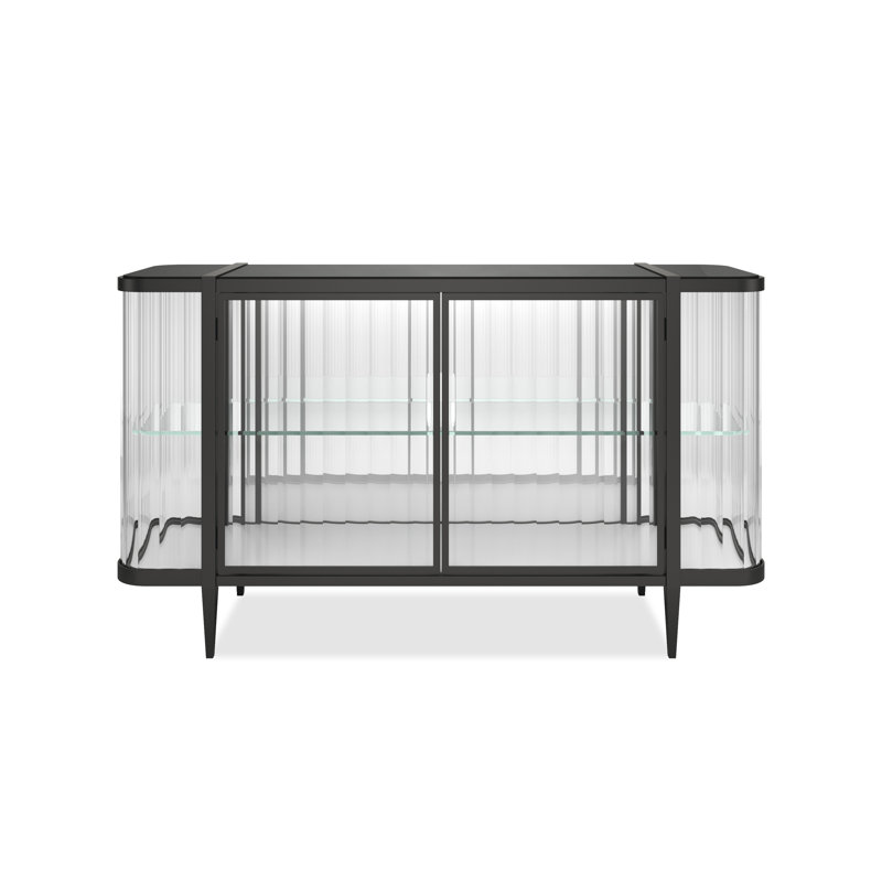 Stop And Stare 59'' W Sideboard, Black