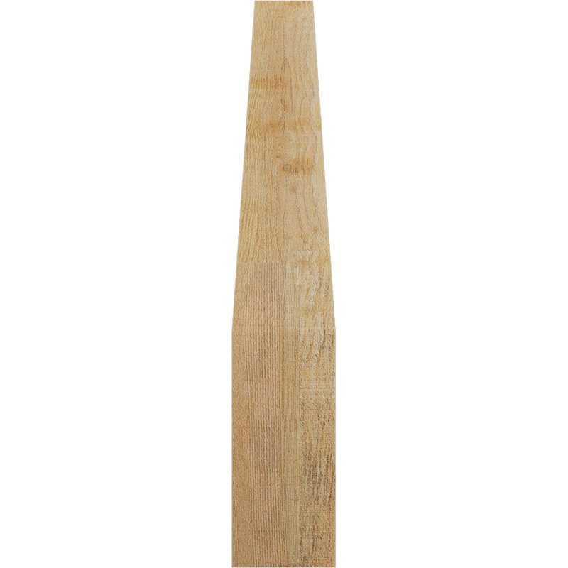 Attelle de genou Funston, Sapin de Douglas, Brute, H 28 po x l 4 po x P 24 po