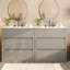 Ensemble de meuble-lavabo double 60 po-766775222
