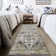 Piaf Washable Oriental Indoor Rug