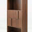 Grande armoire de rangement avec tiroirs et tablettes ouvertes, organisateur de bibliothèque autoportant pour salle de bain, chambre à coucher, salon