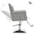 Hartnett Barber Chair, Swivel Salon Chair Faux Leather-177556141