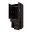 Armoire de rangement multi-positions Wenge Free