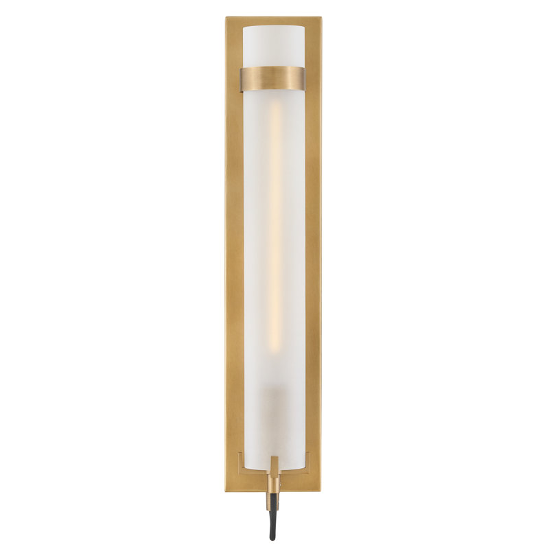 Hinkley Ryden Tall Sconce, Gold